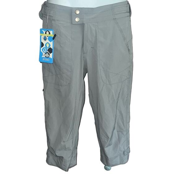 Zoic La Vida Knicker Capri Pants Women’s X-Small NEW - Picture 1 of 8